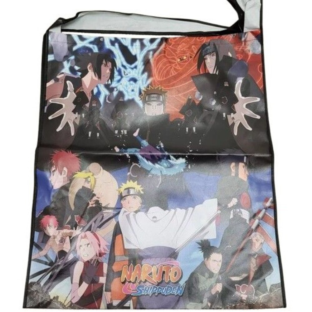 T2 New! SDCC Exclusive 2023 Naruto Shippuden Large Shopping Tote Bag
